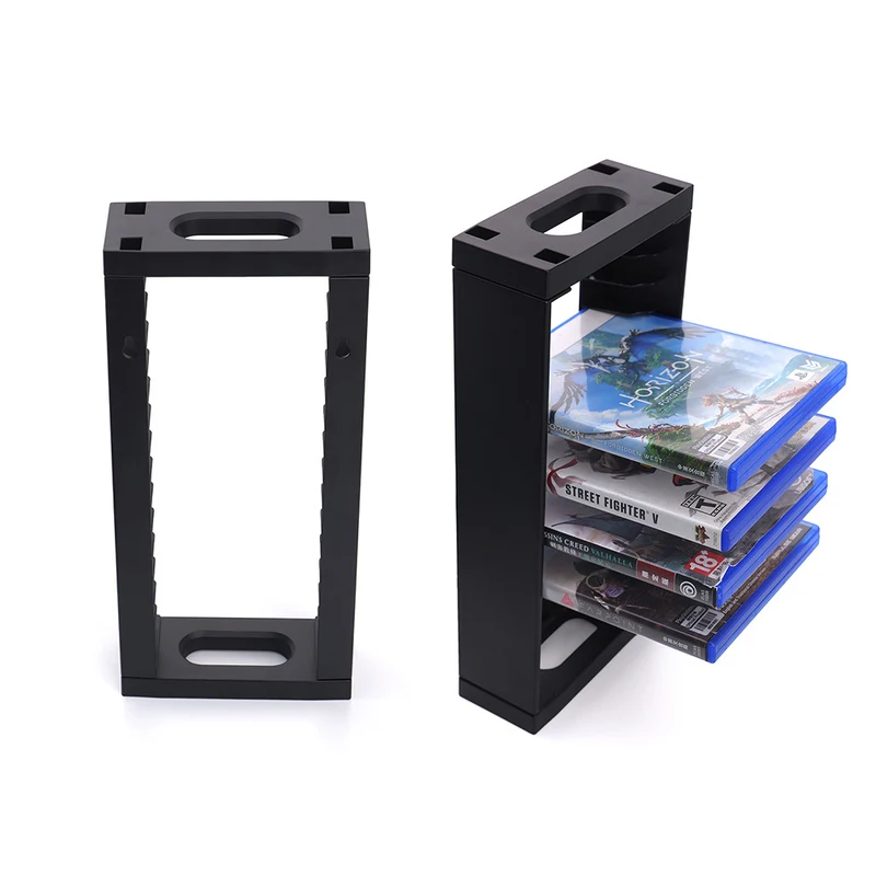 Dobe Wall-Mounted Disc Rack stores 14 Game Disc for PS4/ PS5 (TP5-5512)
