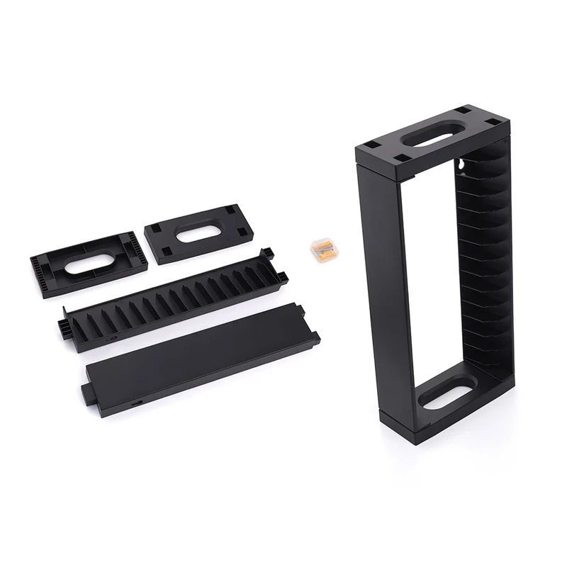 Dobe Wall-Mounted Disc Rack stores 14 Game Disc for PS4/ PS5 (TP5-5512)
