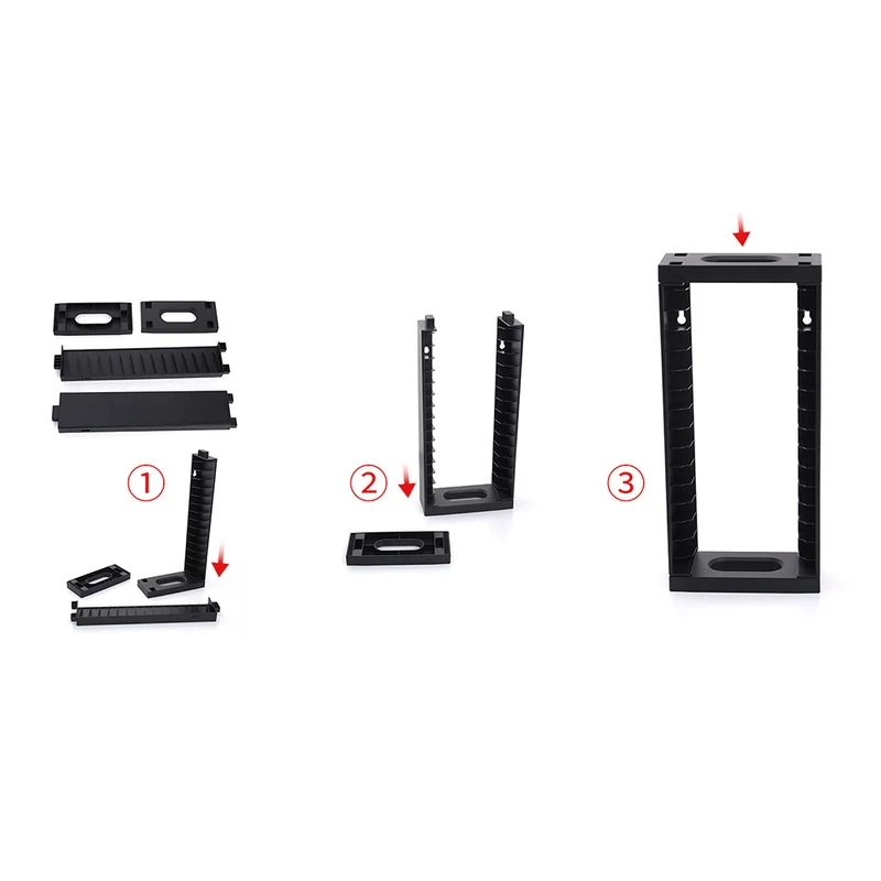 Dobe Wall-Mounted Disc Rack stores 14 Game Disc for PS4/ PS5 (TP5-5512)