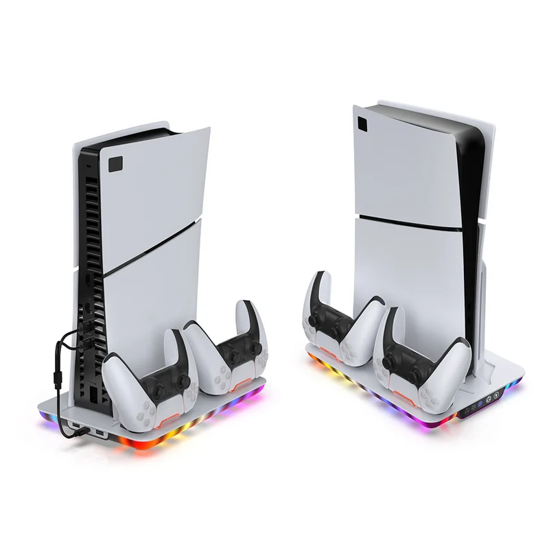 Dobe Multi-Function Cooling Charging Dock for PS5 / PS5 Slim / PS5 Pro TP5-35103B