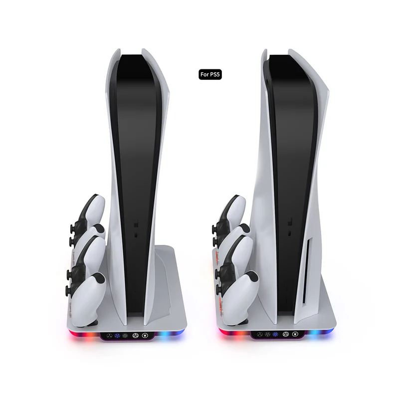 Dobe Multi-Function Cooling Charging Dock for PS5 / PS5 Slim / PS5 Pro TP5-35103B