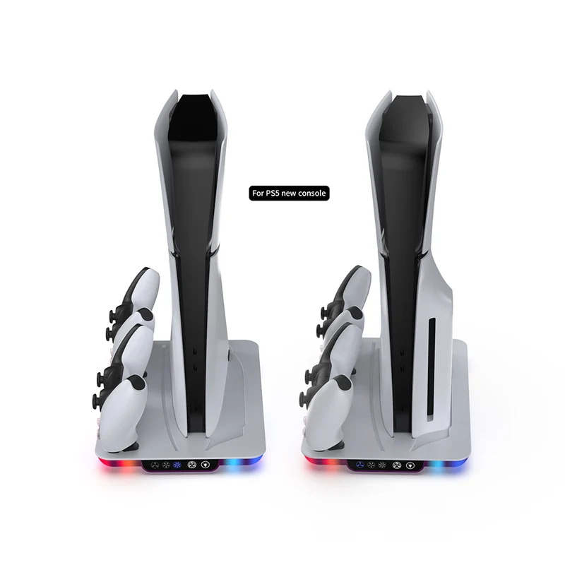 Dobe Multi-Function Cooling Charging Dock for PS5 / PS5 Slim / PS5 Pro TP5-35103B