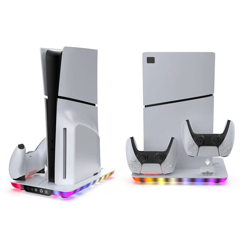 Dobe Multi-Function Cooling Charging Dock for PS5 / PS5 Slim / PS5 Pro TP5-35103B