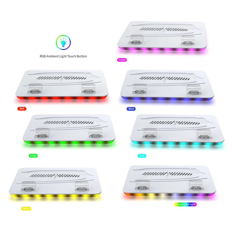 Dobe Multi-Function Cooling Charging Dock for PS5 / PS5 Slim / PS5 Pro TP5-35103B