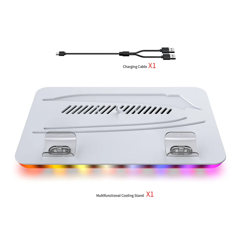 Dobe Multi-Function Cooling Charging Dock for PS5 / PS5 Slim / PS5 Pro TP5-35103B