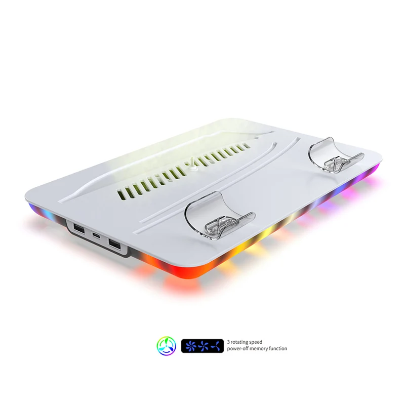 Dobe Multi-Function Cooling Charging Dock for PS5 / PS5 Slim / PS5 Pro TP5-35103B