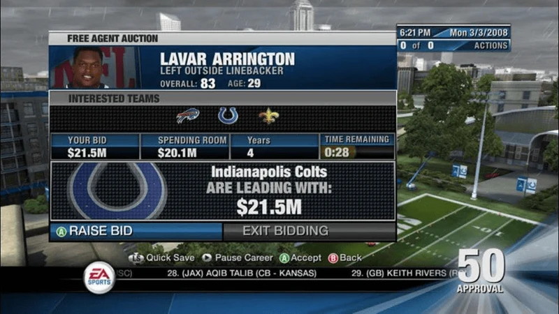 XBOX-NFL Head Coach