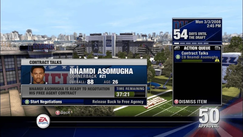 XBOX-NFL Head Coach