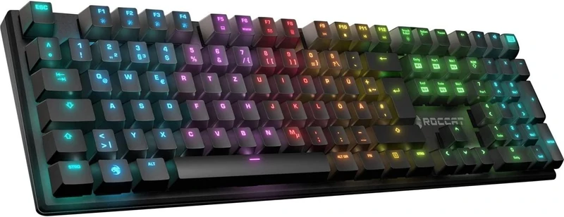 Roccat Suora Fx Rgb Illuminated Frameless Mechanical Gaming Keybord (ROC-12-251-AS)