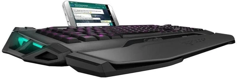 Roccat Skeltr Smart Communication Rgb Gaming Keyborad (ROC-12-231-GY-AS)