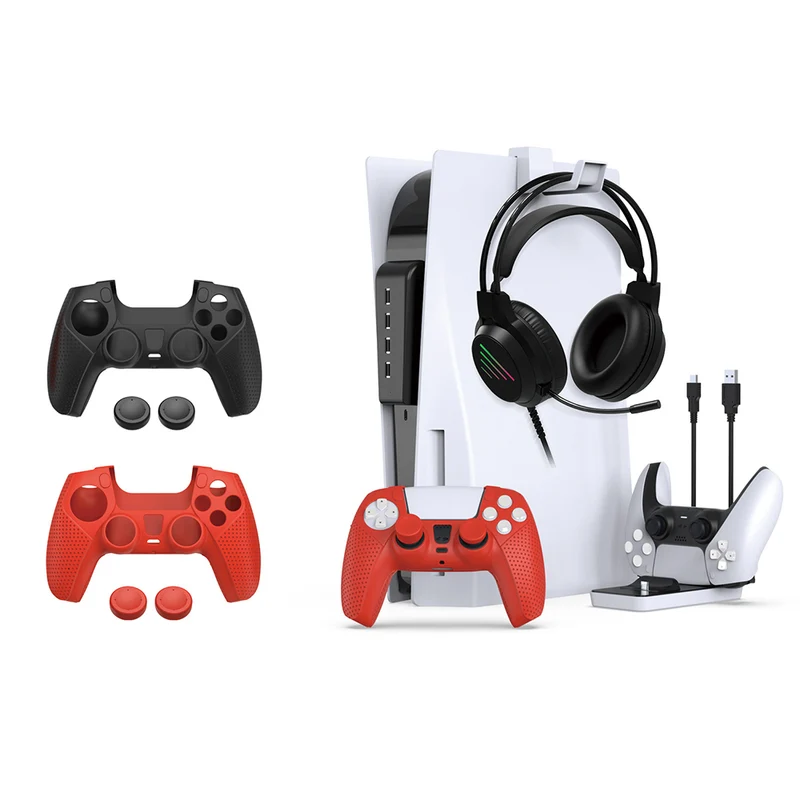 Dobe Player Pack for PS5 (Black) TP5-35118