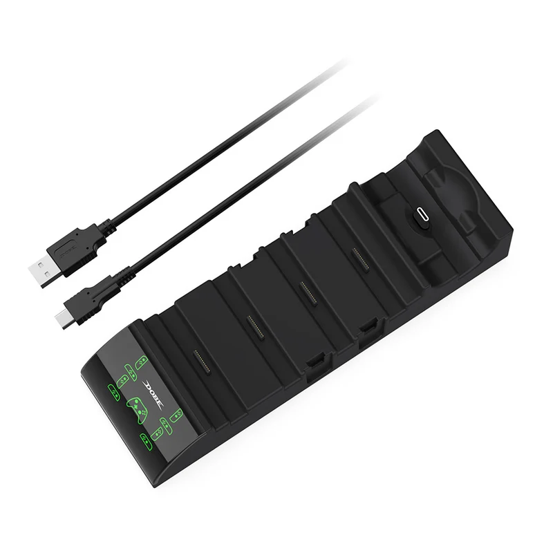 Dobe Charging Dock for Nintendo Switch / Nintendo Switch 2 / Nintendo Switch OLED (Black) TNS-31112