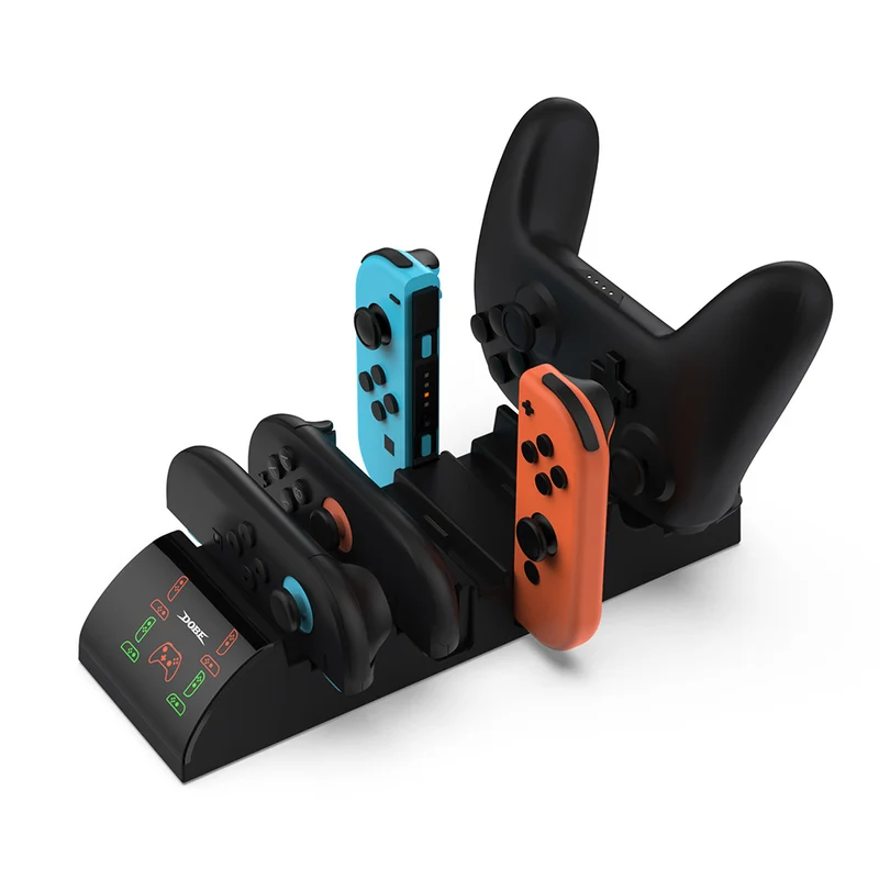 Dobe Charging Dock for Nintendo Switch / Nintendo Switch 2 / Nintendo Switch OLED (Black) TNS-31112