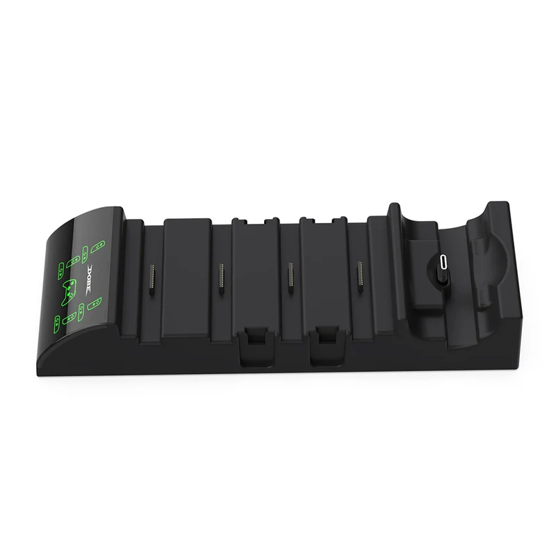 Dobe Charging Dock for Nintendo Switch / Nintendo Switch 2 / Nintendo Switch OLED (Black) TNS-31112