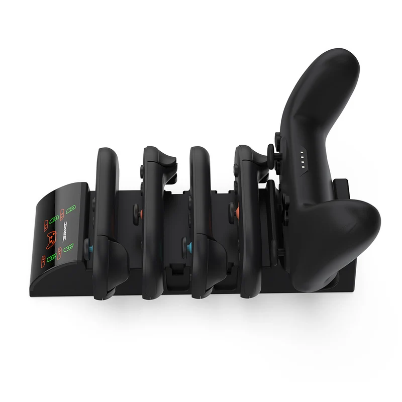 Dobe Charging Dock for Nintendo Switch / Nintendo Switch 2 / Nintendo Switch OLED (Black) TNS-31112