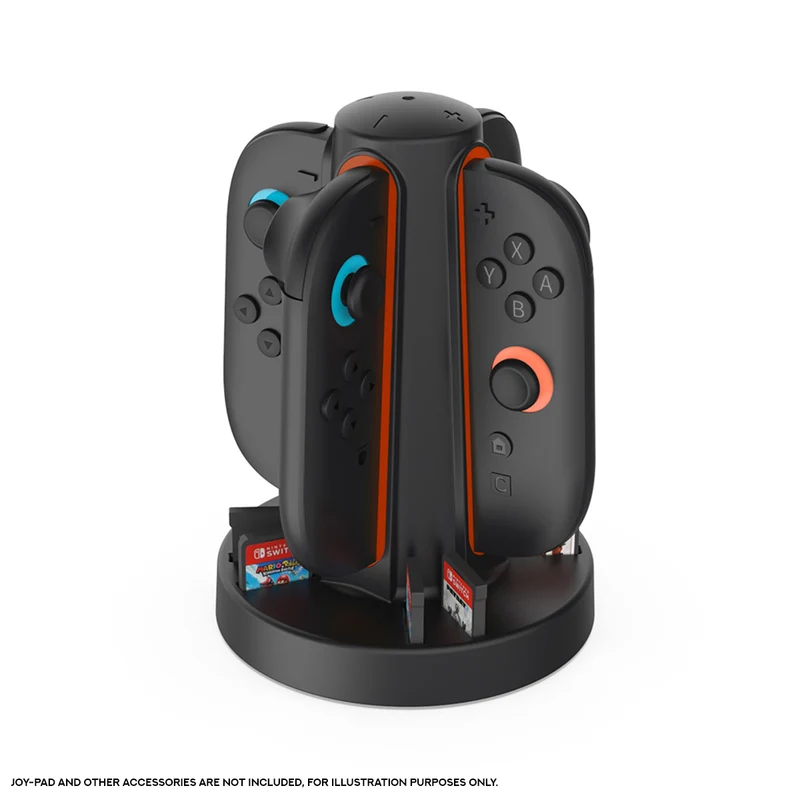 Dobe Charging Dock for Nintendo Switch 2 Joy-Pad (Black) TNS-3172