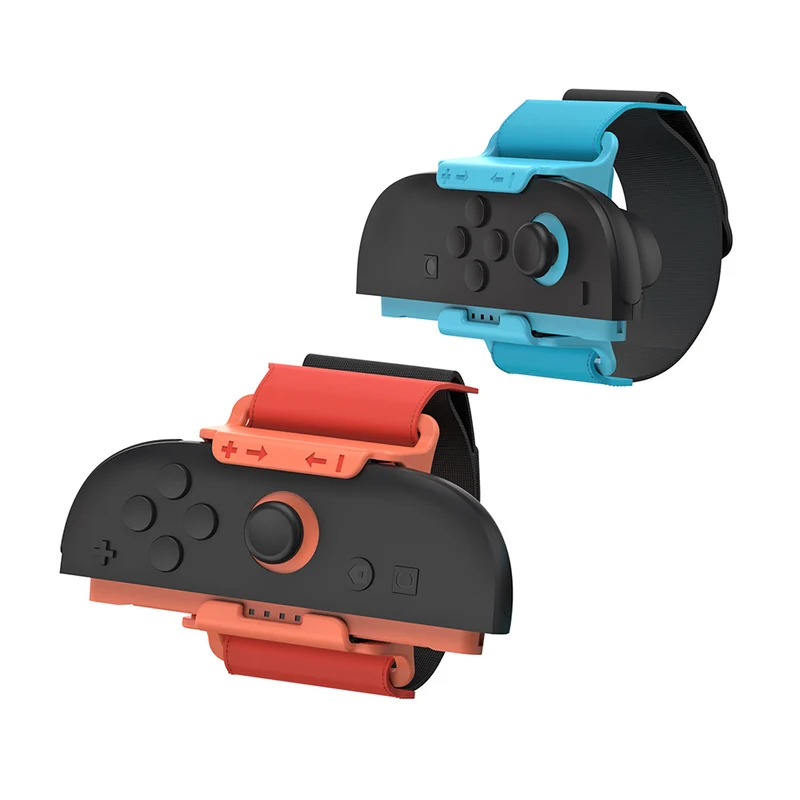 Dobe Bandage Hand Strap for Nintendo Switch 2 Joy-Pad (Blue/Orange) TNS-3180