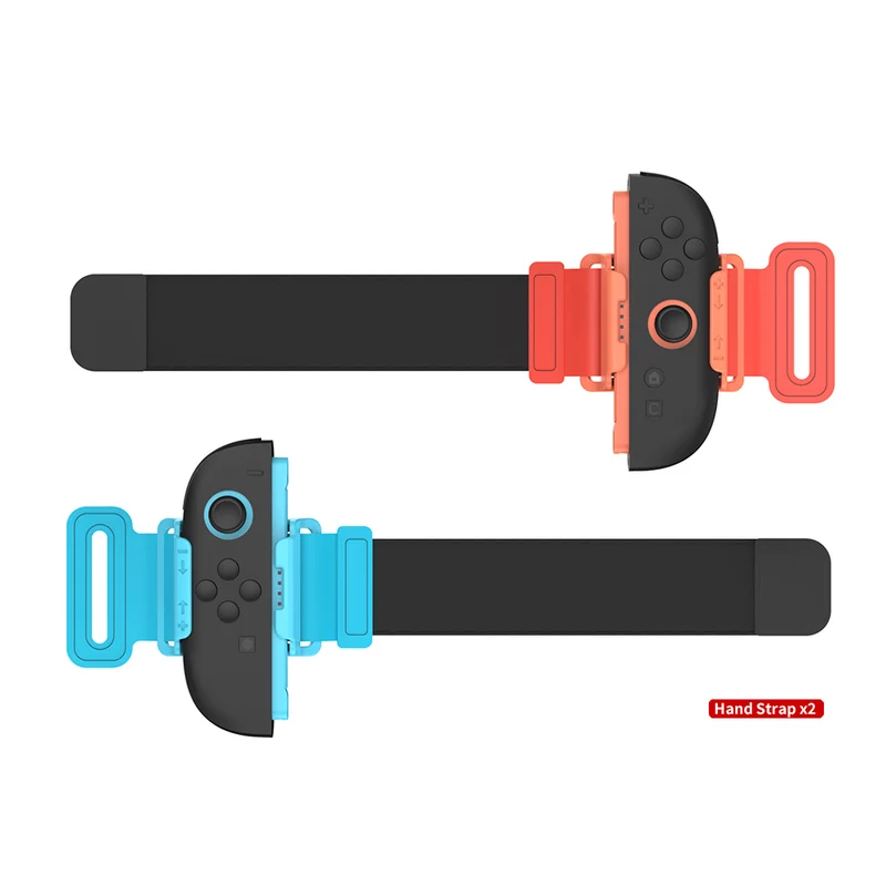 Dobe Bandage Hand Strap for Nintendo Switch 2 Joy-Pad (Blue/Orange) TNS-3180