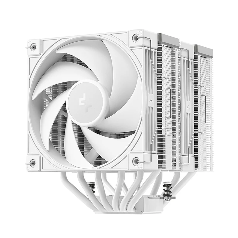 DeepCool AK620 G2 Wood Grain Top Cover CPU Cooler (Black, White)
