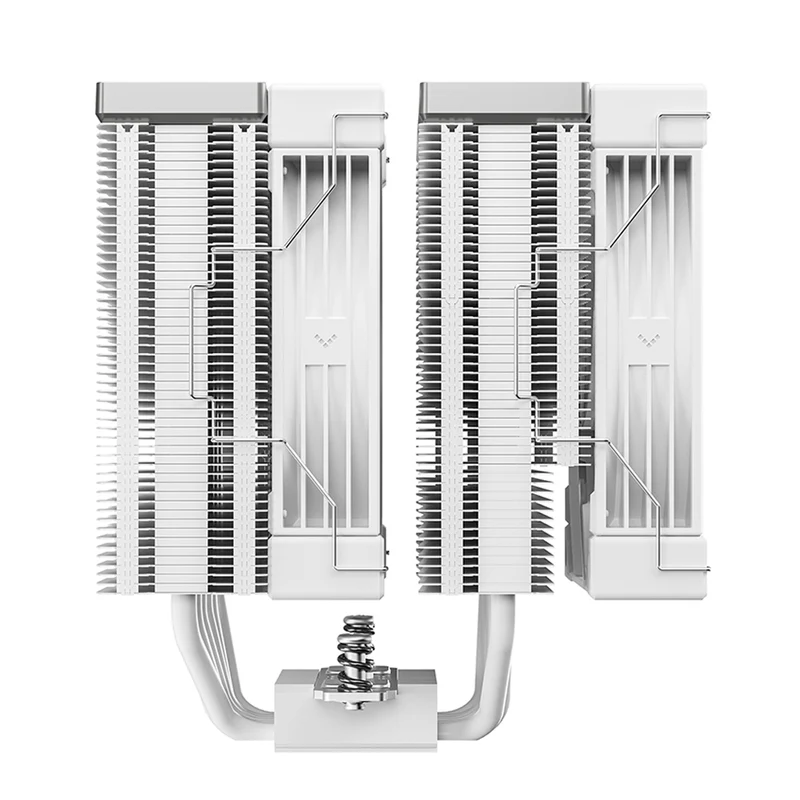 DeepCool AK620 G2 Wood Grain Top Cover CPU Cooler (Black, White)