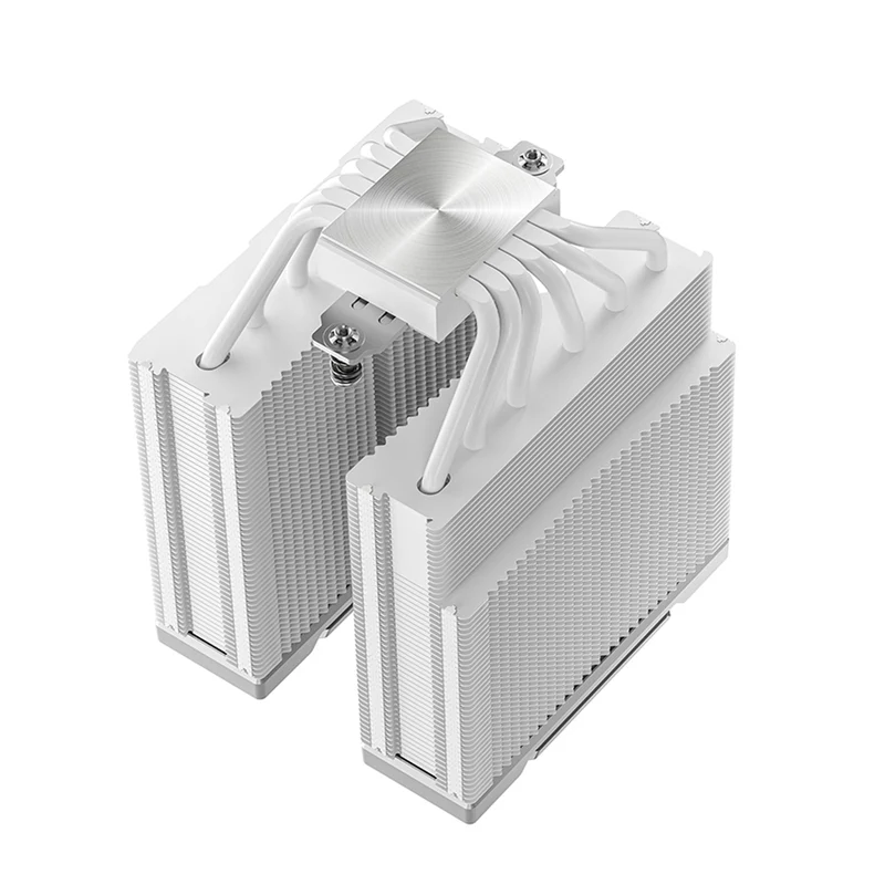 DeepCool AK620 G2 Wood Grain Top Cover CPU Cooler (Black, White)