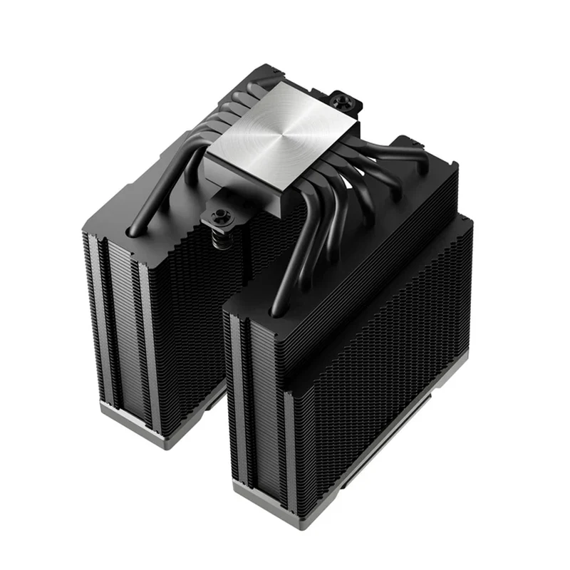 DeepCool AK620 G2 Wood Grain Top Cover CPU Cooler (Black, White)