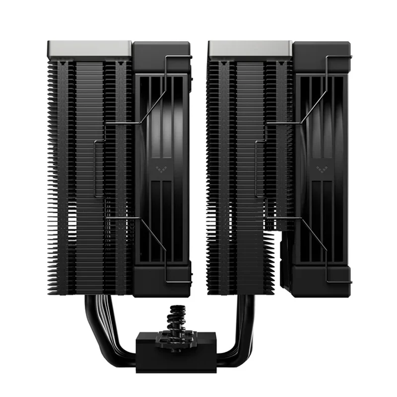 DeepCool AK620 G2 Wood Grain Top Cover CPU Cooler (Black, White)