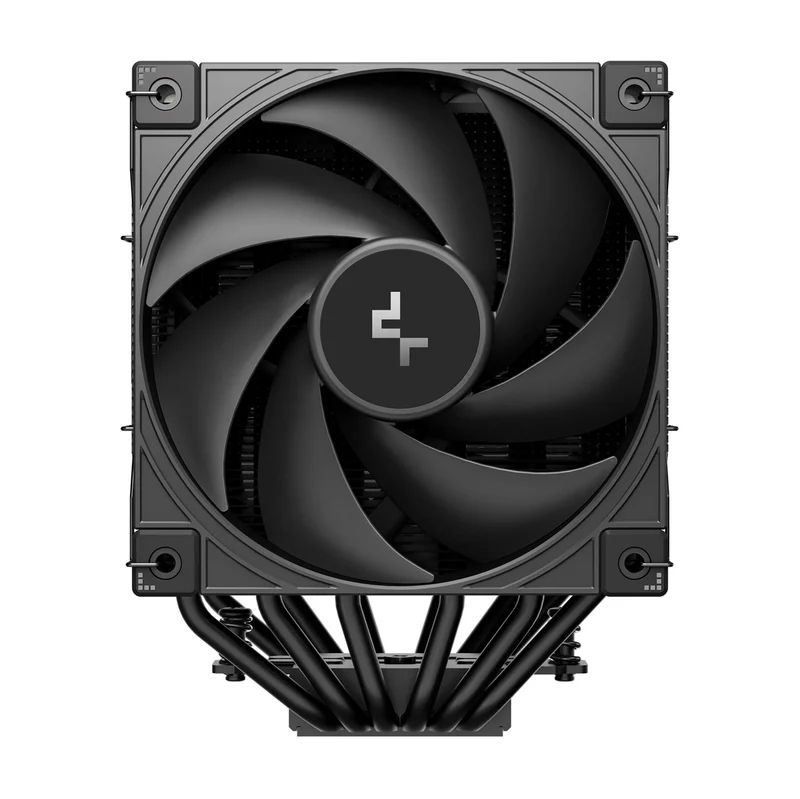 DeepCool AK620 G2 Wood Grain Top Cover CPU Cooler (Black, White)