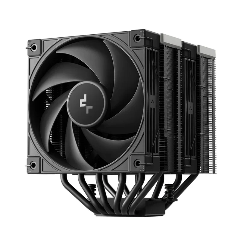 DeepCool AK620 G2 Wood Grain Top Cover CPU Cooler (Black, White)