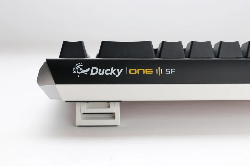 Ducky One 3 Classic SF 65% Hotswap RGB Double Shot PBT Mechanical Keyboard (Cherry RGB Red) (DKON2167ST-RUSPDCLAWSC1)