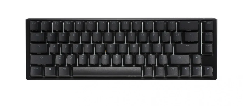 Ducky One 3 Classic SF 65% Hotswap RGB Double Shot PBT Mechanical Keyboard (Cherry RGB Red) (DKON2167ST-RUSPDCLAWSC1)