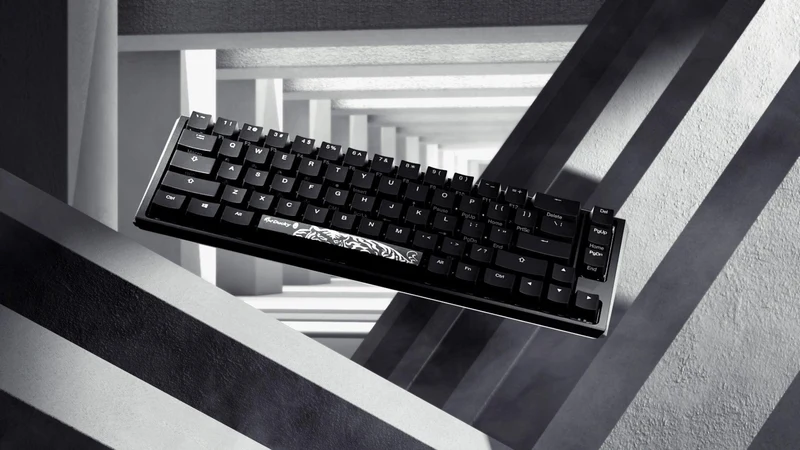 Ducky One 3 Classic SF 65% Hotswap RGB Double Shot PBT Mechanical Keyboard (Cherry RGB Red) (DKON2167ST-RUSPDCLAWSC1)