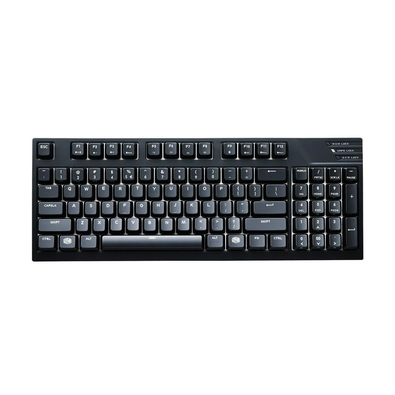 Cooler Master Masterkeys Pro M Intelligent White Leds Mechanical Gaming Keyboard (Cherry MX Red Switch)