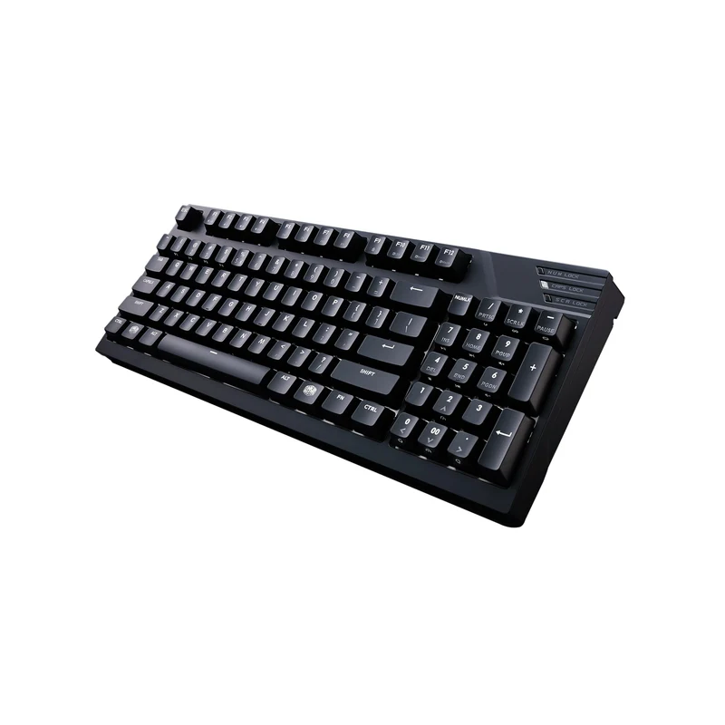 Cooler Master Masterkeys Pro M Intelligent White Leds Mechanical Gaming Keyboard (Cherry MX Red Switch)