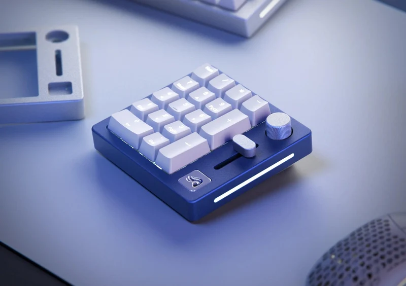 Glorious GMMK Numpad Top Frame (Navy Blue)