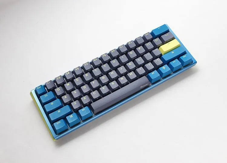 DUCKY ONE 3 MINI DAYBREAK HOTSWAP RGB DOUBLE SHOT PBT MECHANICAL KEYBOARD (CHERRY RGB BROWN) (DKON2161ST-BUSPDDBBHHC1)