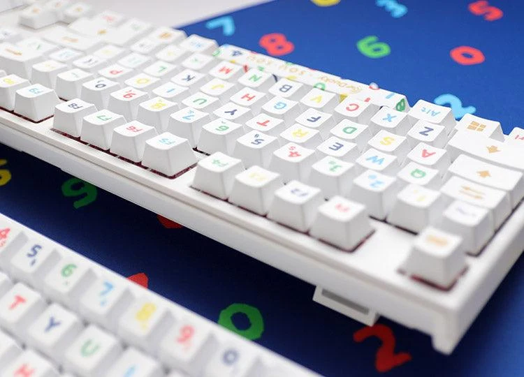 DUCKY X SOU SOU ONE 2 MECHANICAL KEYBOARD (CHERRY MX BLUE) (DKON1808-CUSPHWWBS1)