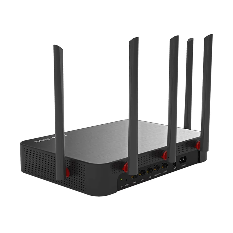 REYEE 1350M DUAL BAND 5-PORT GIGABIT WIRELESS ROUTER (RG-EG105GW)
