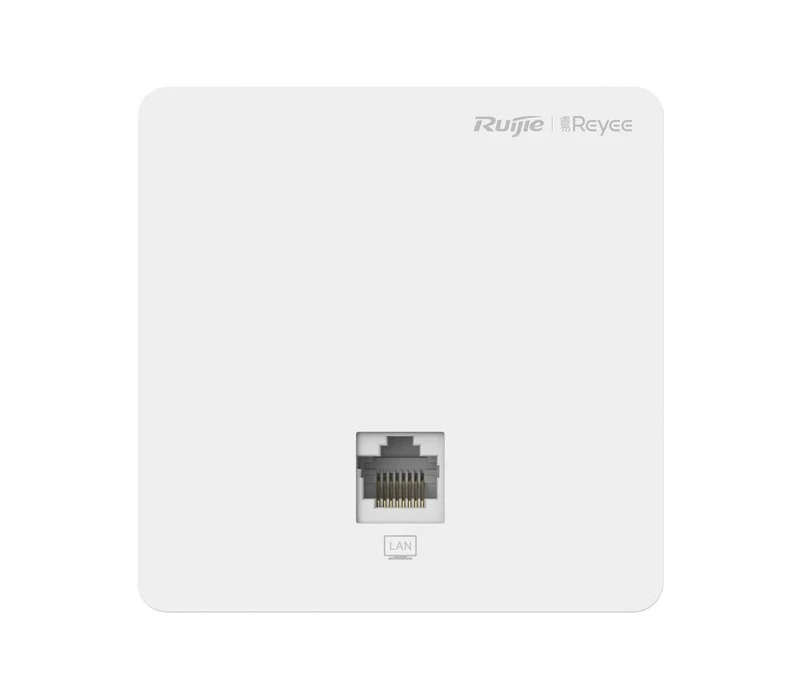 REYEE AC1300 DUAL BAND WALL-PLATE ACCESS POINT (RG-RAP1200(F))