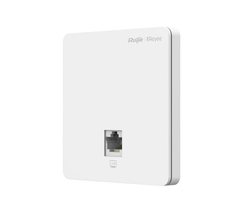 REYEE AC1300 DUAL BAND WALL-PLATE ACCESS POINT (RG-RAP1200(F))