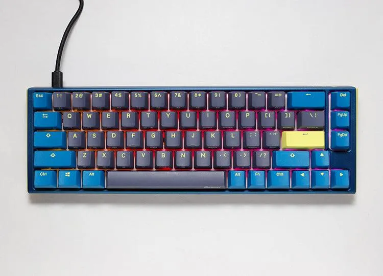 DUCKY ONE 3 DAYBREAK SF HOTSWAP RGB DOUBLE SHOT PBT MECHANICAL KEYBOARD (CHERRY RGB RED) (DKON2167ST-RUSPDDBBHHC1)