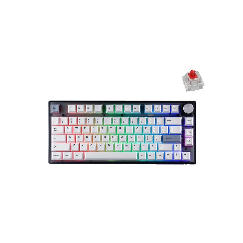 Tecware Veil 80 75% Mechanical Keyboard (Gateron Red Switch)