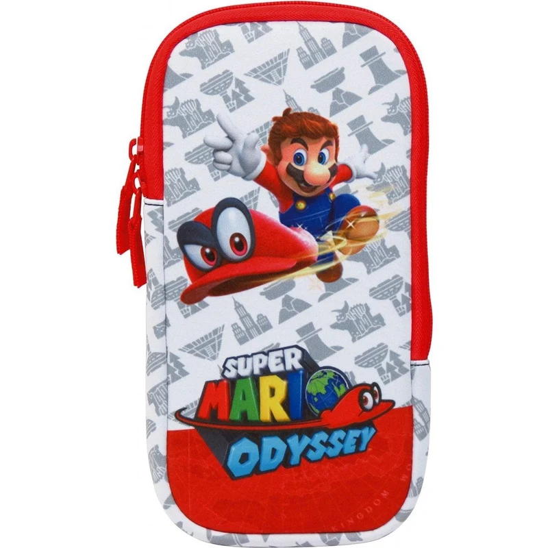 HORI NSW Super Mario Odyssey Accessory Set (NSW-073U)