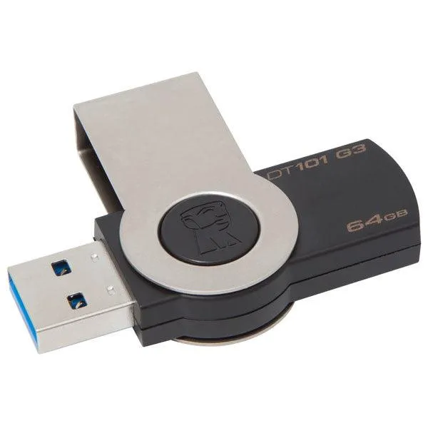 Kingston DT 101 G3 64GB (Black)