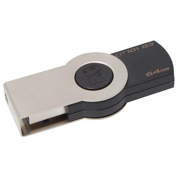 Kingston DT 101 G3 64GB (Black)