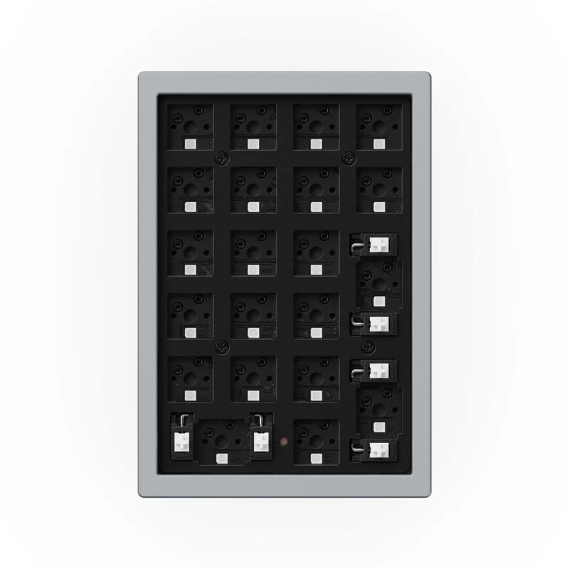 Keychron Q0 QMK Barebone Custom Number Pad (Silver Grey) (Q0A2)