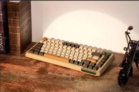 SHURIKEY SZB81 Saizo 002 Mechanical Keyboard (Varmilo EC Rose V2) (S03A002B002C1D01E008)