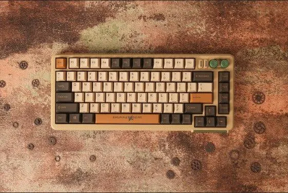 SHURIKEY SZB81 Saizo 002 Mechanical Keyboard (Varmilo EC Rose V2) (S03A002B002C1D01E008)