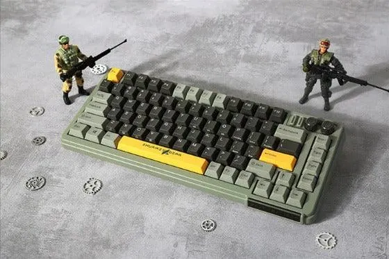 SHURIKEY SZB81 Saizo 001 Mechanical Keyboard (Varmilo EC Rose V2) (S03A001B002C1D01E007)