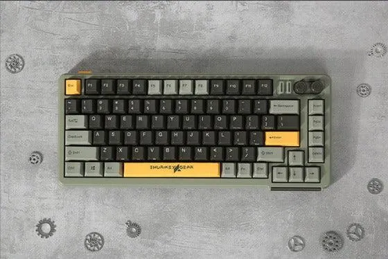 SHURIKEY SZB81 Saizo 001 Mechanical Keyboard (Varmilo EC Rose V2) (S03A001B002C1D01E007)